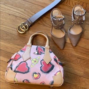 Authentic Vivian Westwood secret heart bag